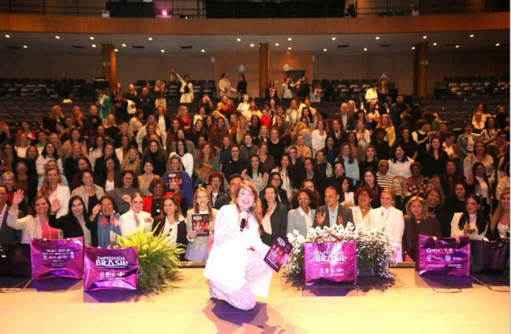Mais de 1.000 pessoas são impactadas pelo Encontro Estadual Empreenda Brasil Mulher em São Paulo