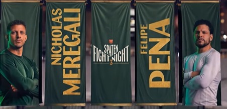 Duelo de jiu-jítsu entre Meregali e Preguiça encabeça Spaten Fight Fight 3
