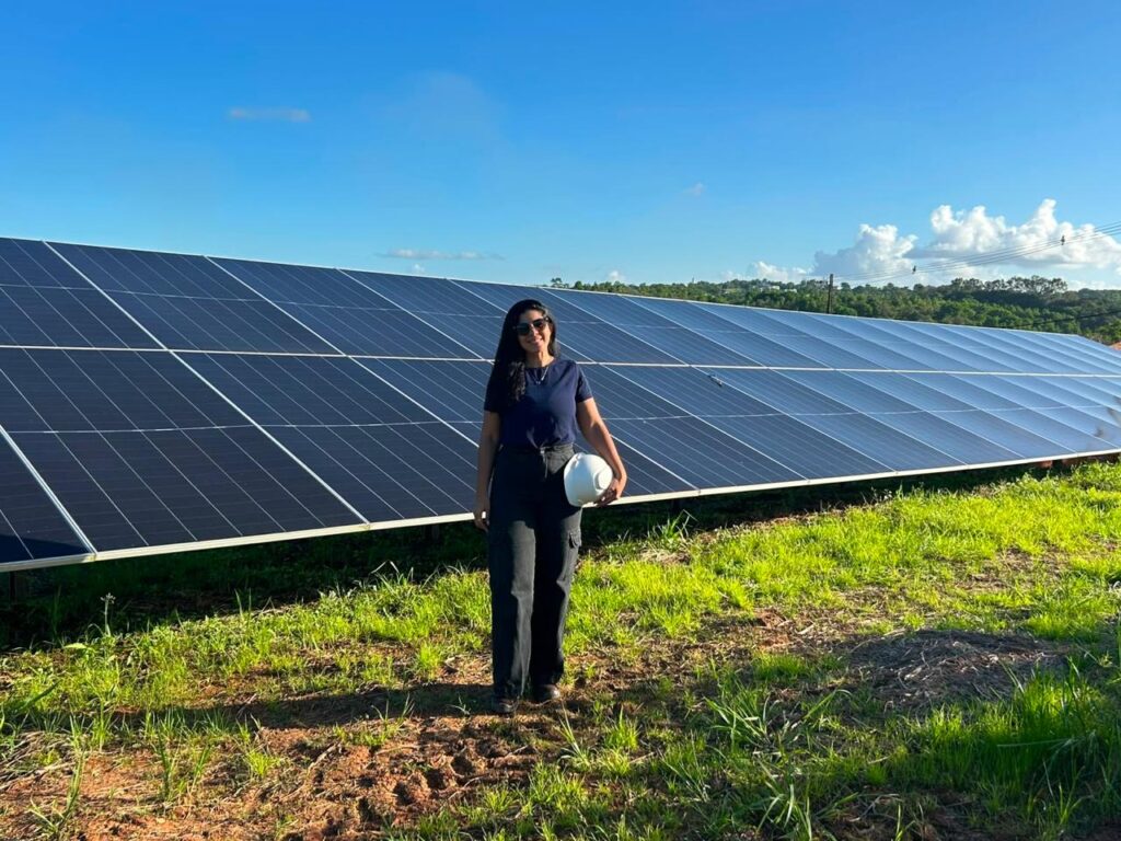 Arquitetura e energia solar caminham juntas na construção do futuro, afirma Andreane Muniz Marques