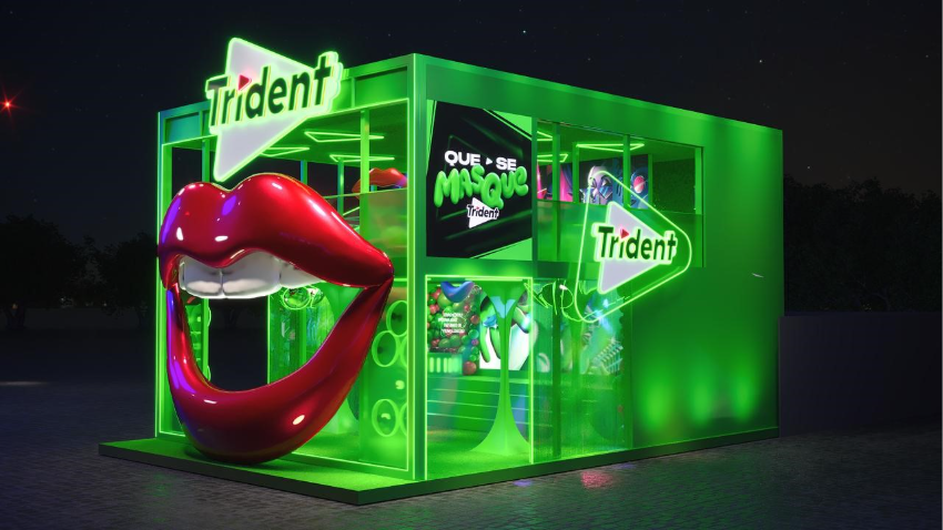 Rock in Rio 2026: Trident aposta em curadoria musical diversa para seu estande