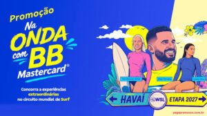 BB e Mastercard lançam promoção com viagens para o Mundial de Surfe