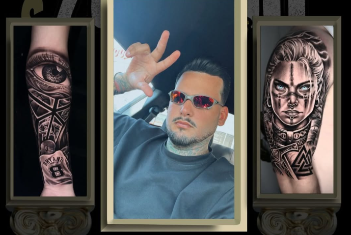 Emerson Martins soma prêmios de destaque em convenções de tatuagem na Flórida em 2025 e 2026